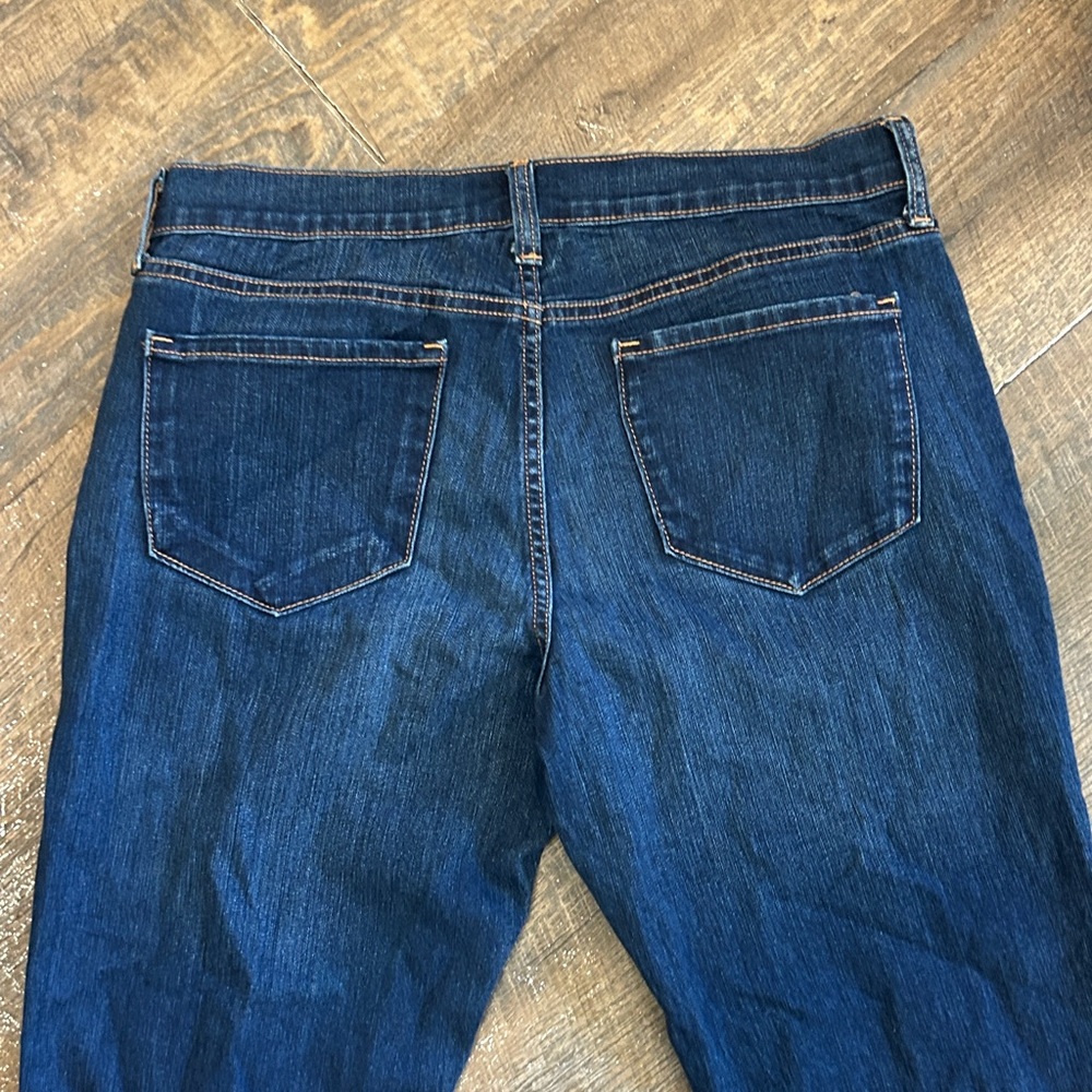 Old Navy 'Flirt' dark wash skinny jeans. size 8 Regular - Picture 5 of 7